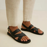 Lanaro™ | Elegantiški Kryžminiai Sandalai