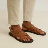 Lanaro™ | Elegantiški Kryžminiai Sandalai