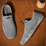 Laurits™ | Odiniai Slip-Ons