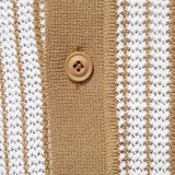 Laurits™ | Dryžuotas Megztinis Polo