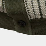 Laurits™ | Dryžuotas Megztinis Polo