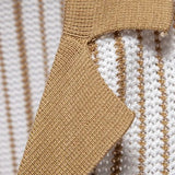 Laurits™ | Dryžuotas Megztinis Polo