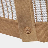 Laurits™ | Dryžuotas Megztinis Polo