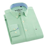 Liam™ | Elegantiška Medvilninė Marškiniai