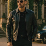 Luca™ | Odinė Striukė su Užtrauktukais