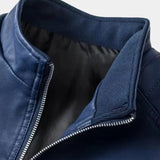 Luca™ | Odinė Striukė su Užtrauktukais