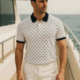 Ludvig™ | Tamsiai mėlynas Belmont polo