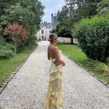 Julieta | Ilga Suknelė su Volanais – Gracinga ir Romantiška