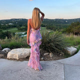 Julieta | Ilga Suknelė su Volanais – Gracinga ir Romantiška