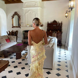 Julieta | Ilga Suknelė su Volanais – Gracinga ir Romantiška