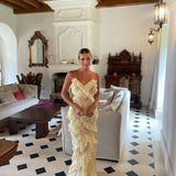 Julieta | Ilga Suknelė su Volanais – Gracinga ir Romantiška