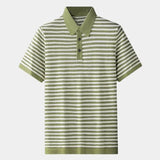 Malthe™ | Klasikinė Dryžuota Polo