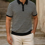 Malthe™ | Klasikinė Dryžuota Polo