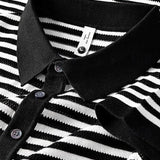 Malthe™ | Klasikinė Dryžuota Polo