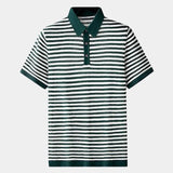 Malthe™ | Klasikinė Dryžuota Polo