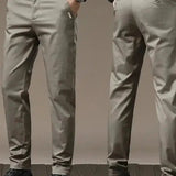 Malthe™ | Tiesios Bazinės Kelnės