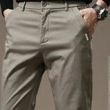 Malthe™ | Tiesios Bazinės Kelnės