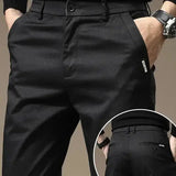 Malthe™ | Tiesios Bazinės Kelnės