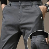 Malthe™ | Tiesios Bazinės Kelnės