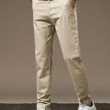 Malthe™ | Tiesios Bazinės Kelnės