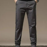 Malthe™ | Tiesios Bazinės Kelnės