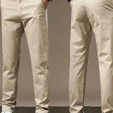 Malthe™ | Tiesios Bazinės Kelnės