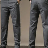 Malthe™ | Tiesios Bazinės Kelnės