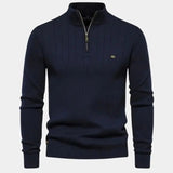 Mikkel™ | Puszipis Medvilnės Megztinis