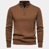 Mikkel™ | Puszipis Medvilnės Megztinis