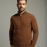 Mikkel™ | Puszipis Medvilnės Megztinis