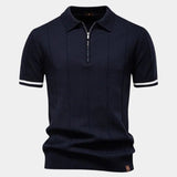 Mikkel™ | Royal Zip Polo