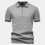 Mikkel™ | Royal Zip Polo