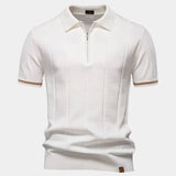 Mikkel™ | Royal Zip Polo