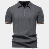 Mikkel™ | Royal Zip Polo