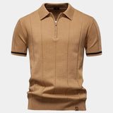 Mikkel™ | Royal Zip Polo