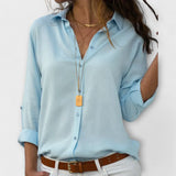 Monias - Satino Blusa