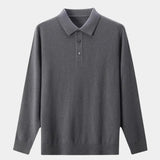 Morten™ | Vilnos Megztinis su Apykakle