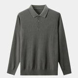 Morten™ | Vilnos Megztinis su Apykakle