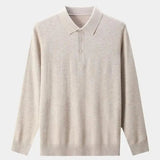 Morten™ | Vilnos Megztinis su Apykakle