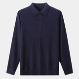 Morten™ | Vilnos Megztinis su Apykakle