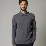 Morten™ | Vilnos Megztinis su Apykakle