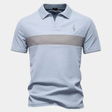 Niels™ | Savanna Juostuota Polo