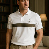 Niels™ | Savanna Juostuota Polo