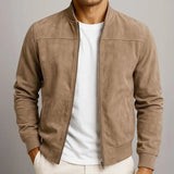 Nikolaj™ | Klasikinė urbanistinė zomšinė striukė