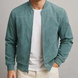 Nikolaj™ | Klasikinė urbanistinė zomšinė striukė