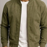 Nikolaj™ | Klasikinė urbanistinė zomšinė striukė