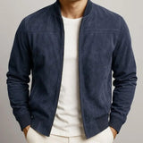 Nikolaj™ | Klasikinė urbanistinė zomšinė striukė