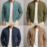 Nikolaj™ | Klasikinė urbanistinė zomšinė striukė