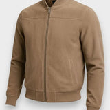 Nikolaj™ | Klasikinė urbanistinė zomšinė striukė