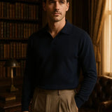 Nikolaj™ | Karališkas Komfortas Ilgomis Rankovėmis